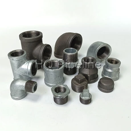 Plumbing G. I Threaded Malleable Cast Iron Pipe Fitting 1/2"-4" Inch