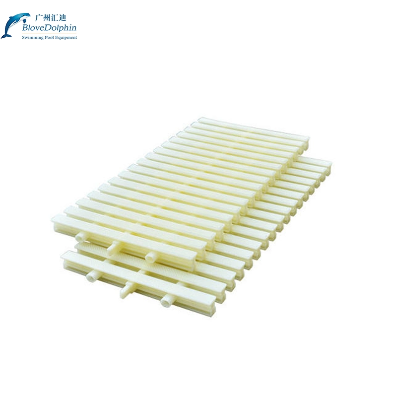 Grille de drainage Drainage PVC en plastique de la Piscine Piscine Accessoires de calandre