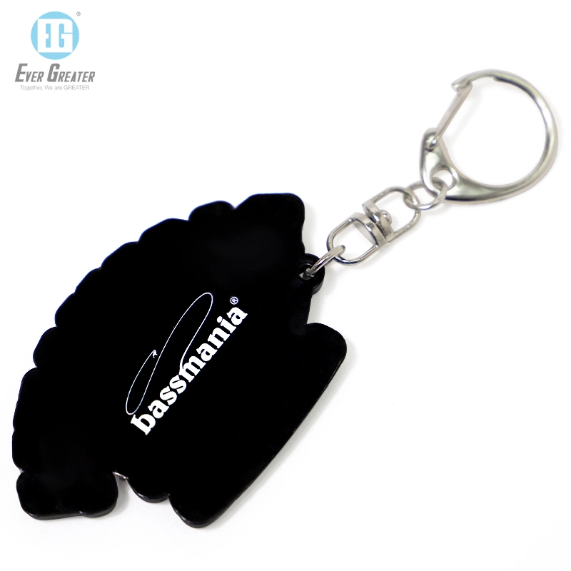 Souvenir Keychain Personalized Rubber Keychain