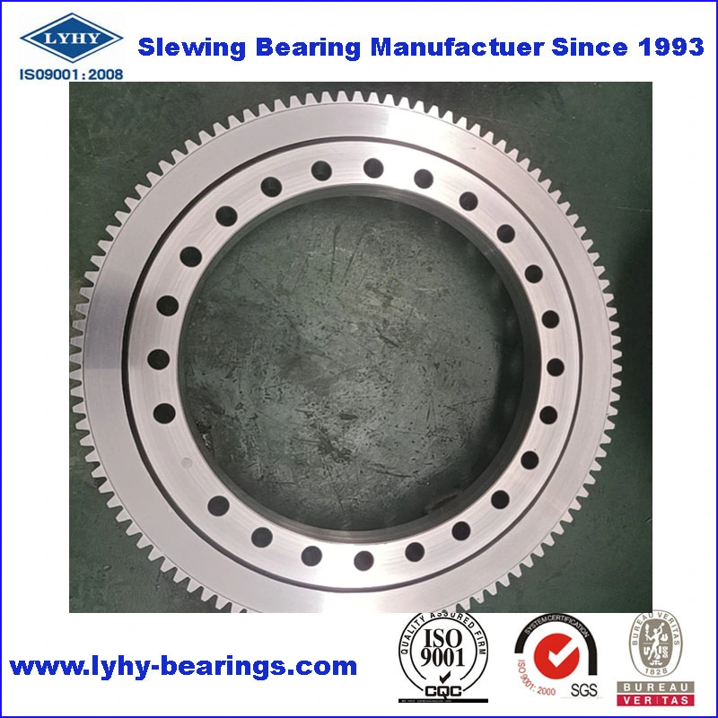 Srica Single Row Ball Slewing Ring Bearing 2CS. 032.00	Rolling Bearing Without Gear