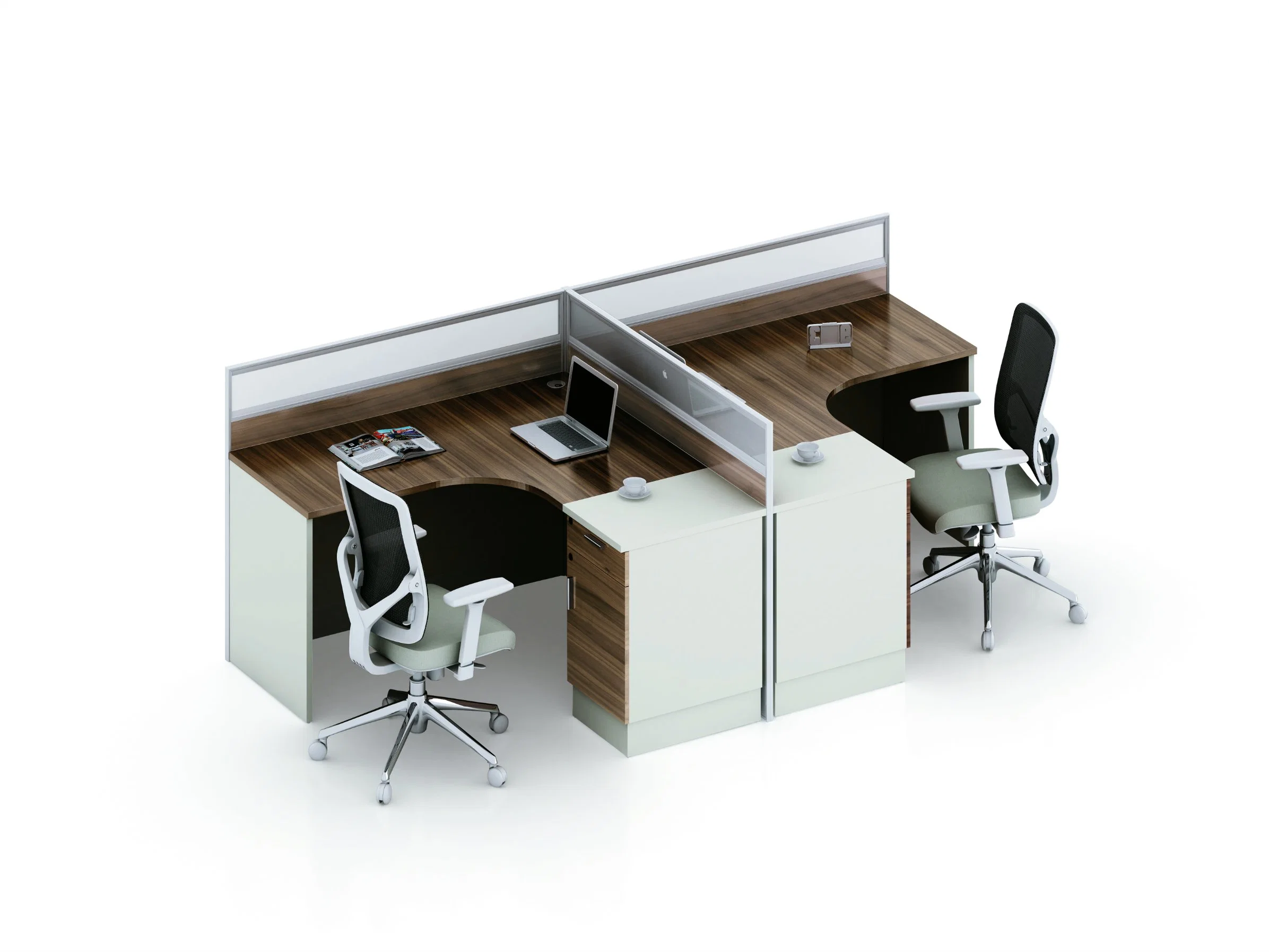 Mobilier de bureau pour 2 personnes