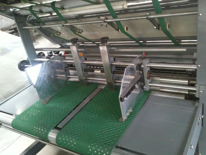 Post-Print Semi-Automatic Corrugated Paper Laminator Machine