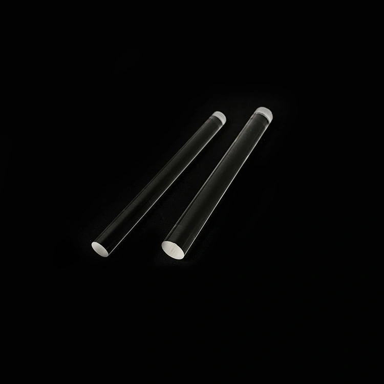 Cylindrical Lens, Diameter 5mm-200mm Quartz Glass Rod