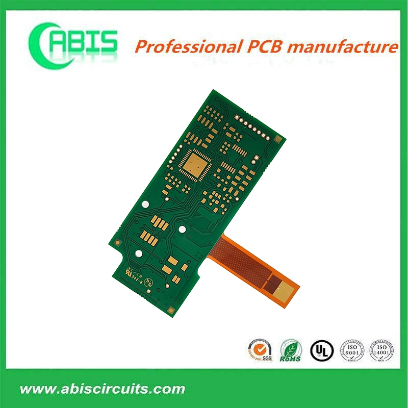 Shenzhen Printed Circuit Board HDI Enig 6 Layers Rigid Flex PCB