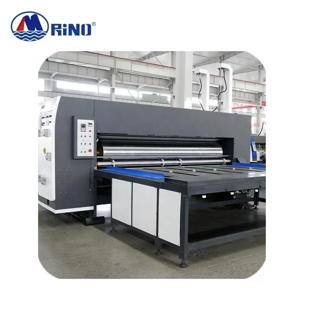 Chain Feeding Flexo Printer Slotter Die Cutter Machine for Sale