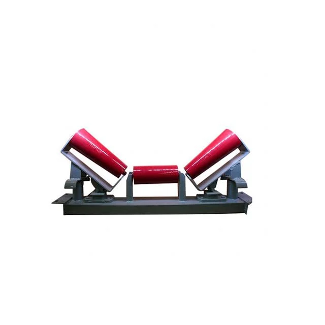 High quality/High cost performance Conical Roller Idler Steel Aligning Conical Conveyor