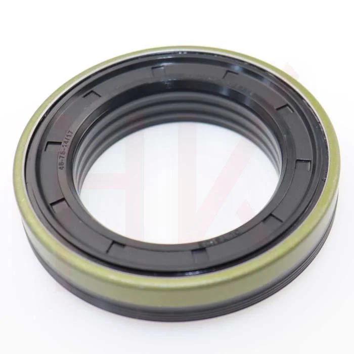 48-75-14/17 Combi Tractor Parts Shaft NBR FKM Factory Price Oil Seal