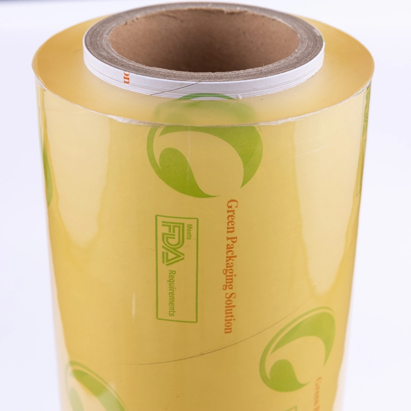 PVC Cling Film with High Optical Transparency for Food Packaging Visibility