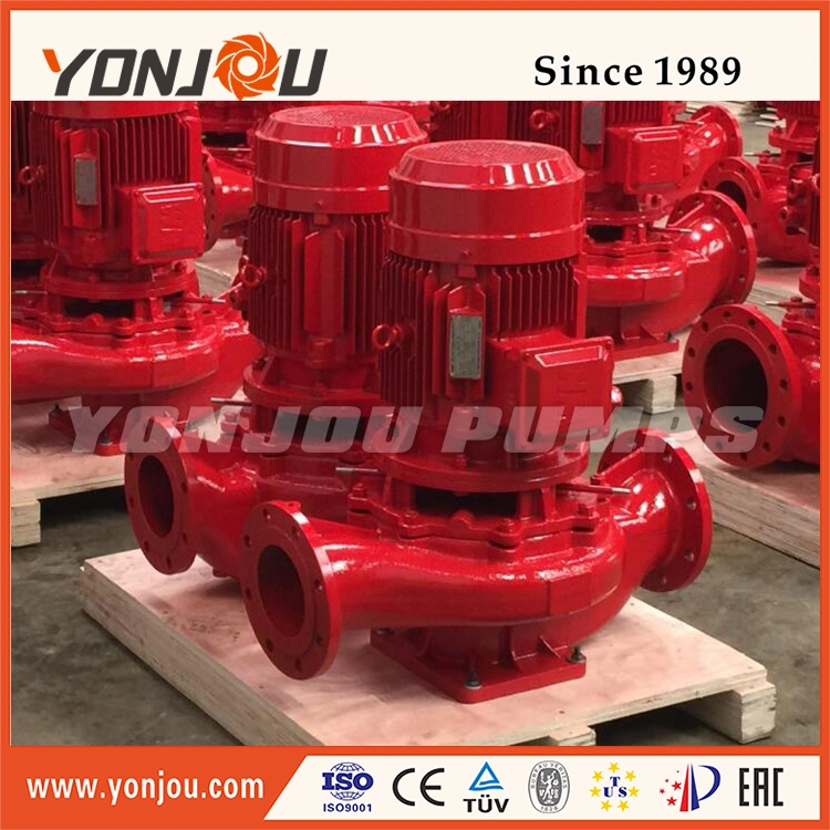 Stainless Steel Pipeline Booster Marine Motor Vertical Centrifugal Water Pump