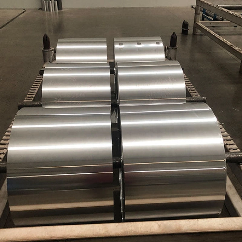 ASTM/JIS 201 202 304 316 430 2b Ba Hot/Cold Rolled 0.3-3mm Tisco Ss Iron Stainless Steel Coil for Building Material