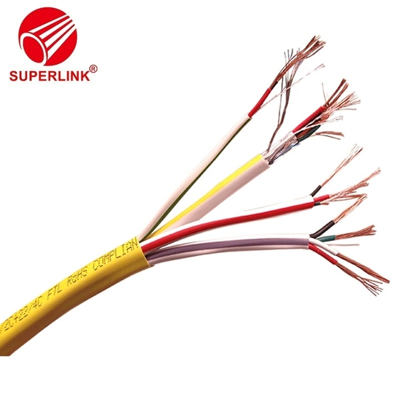 Factory Supply Signal Control Cable Electric Wire Flexible Access Control Cables