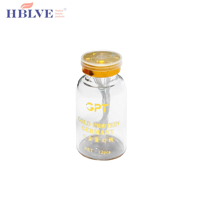 Manufacturer Best Price Face Lifting Anti-Wrinkle Carving Essence Serum Gold Protein Peptide Line