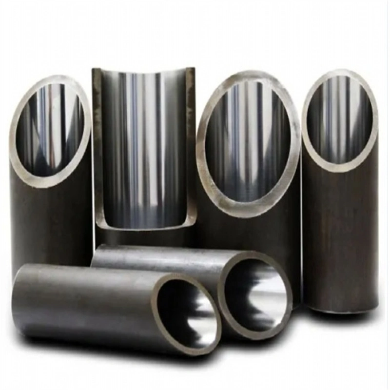 Small Diameter Black Seamless Round Carbon Iron Steel Pipe / Tube