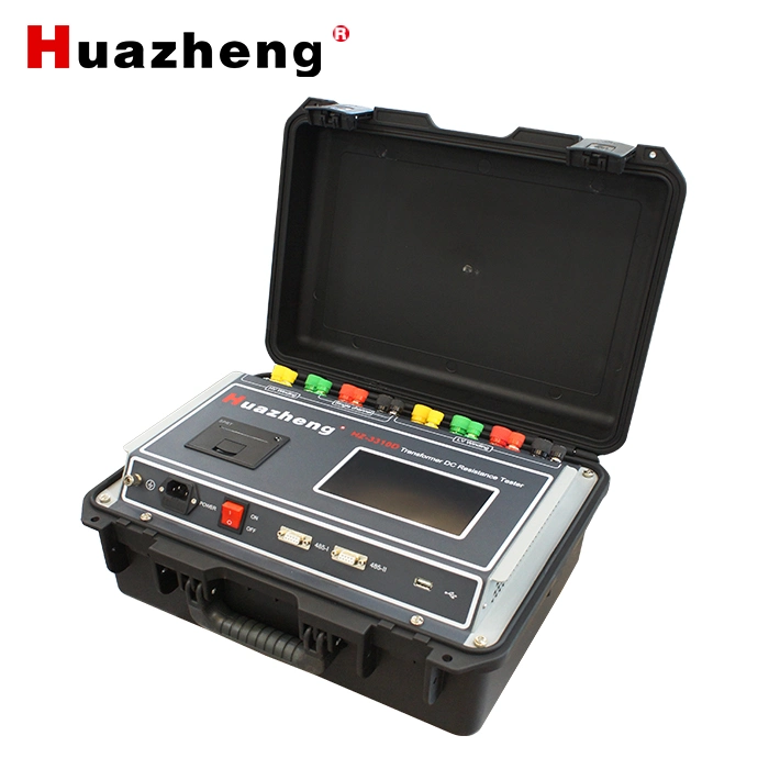 2024 Newly Design Transformer Digital Three - Circuit DC Resistance Tester