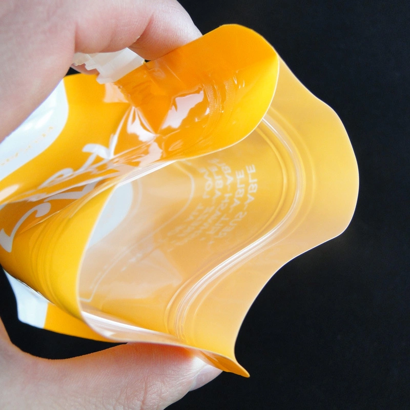 Custom Printed Resealable Plastic Food Seal Packaging Bag Aluminum Foil Vacuum Zipper for Food Packing