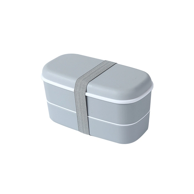 2-Layer Bento Box Leak-Proof Stackable, Lunch Boxfor Kids and Adults