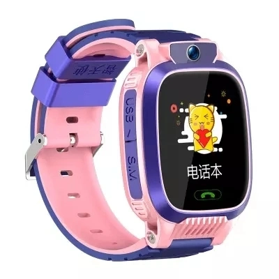 Novo Y79 Relógios Inteligente Bebê Lbs Sos Anti Perdido Localização Tracker Kid Localizador de alarme do Relógio Smartwatch da Câmara para crianças