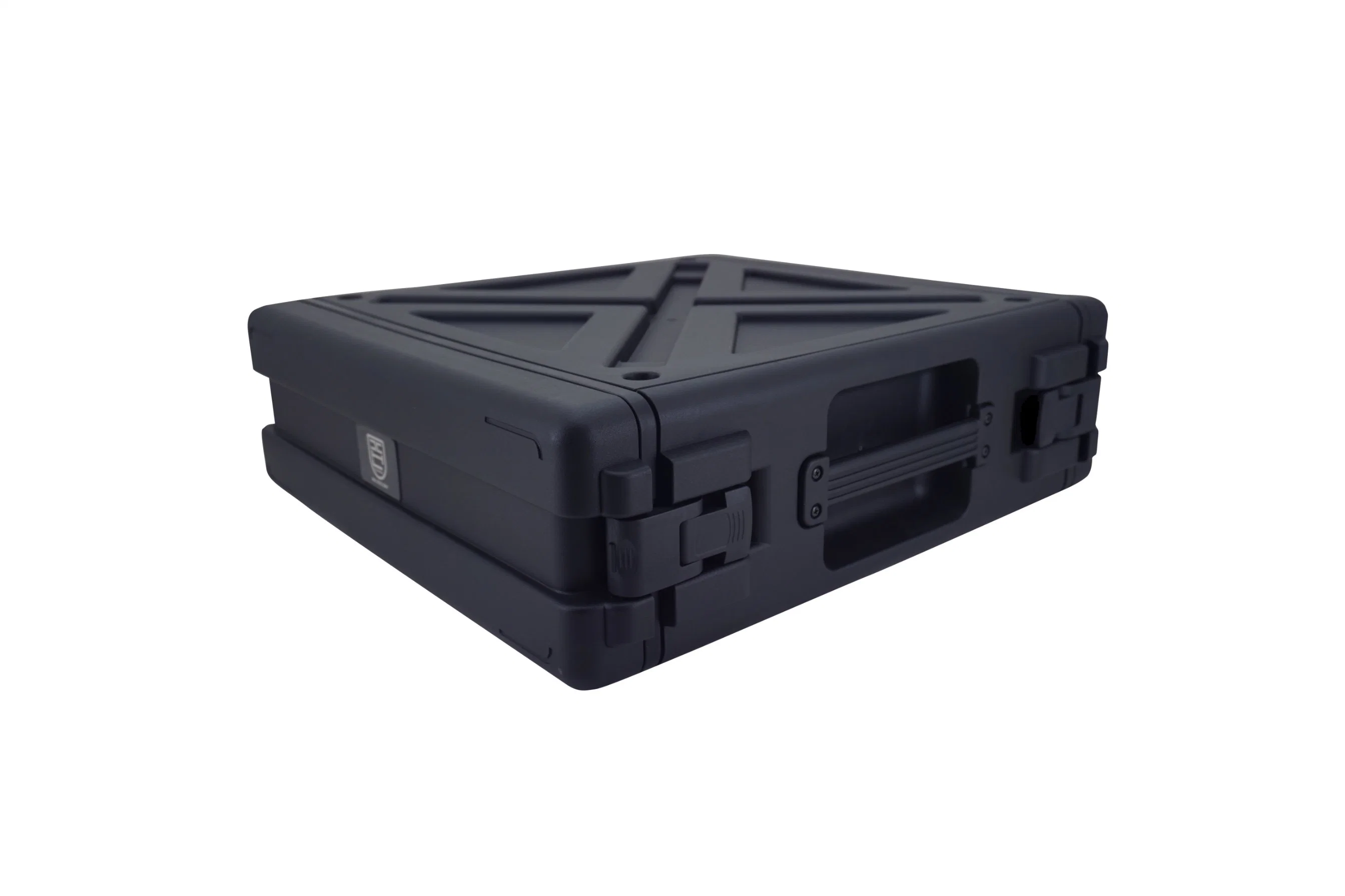 Waterproof Hard Plastic 3u Rackmount Server Case, Impact Resistant Rack Case