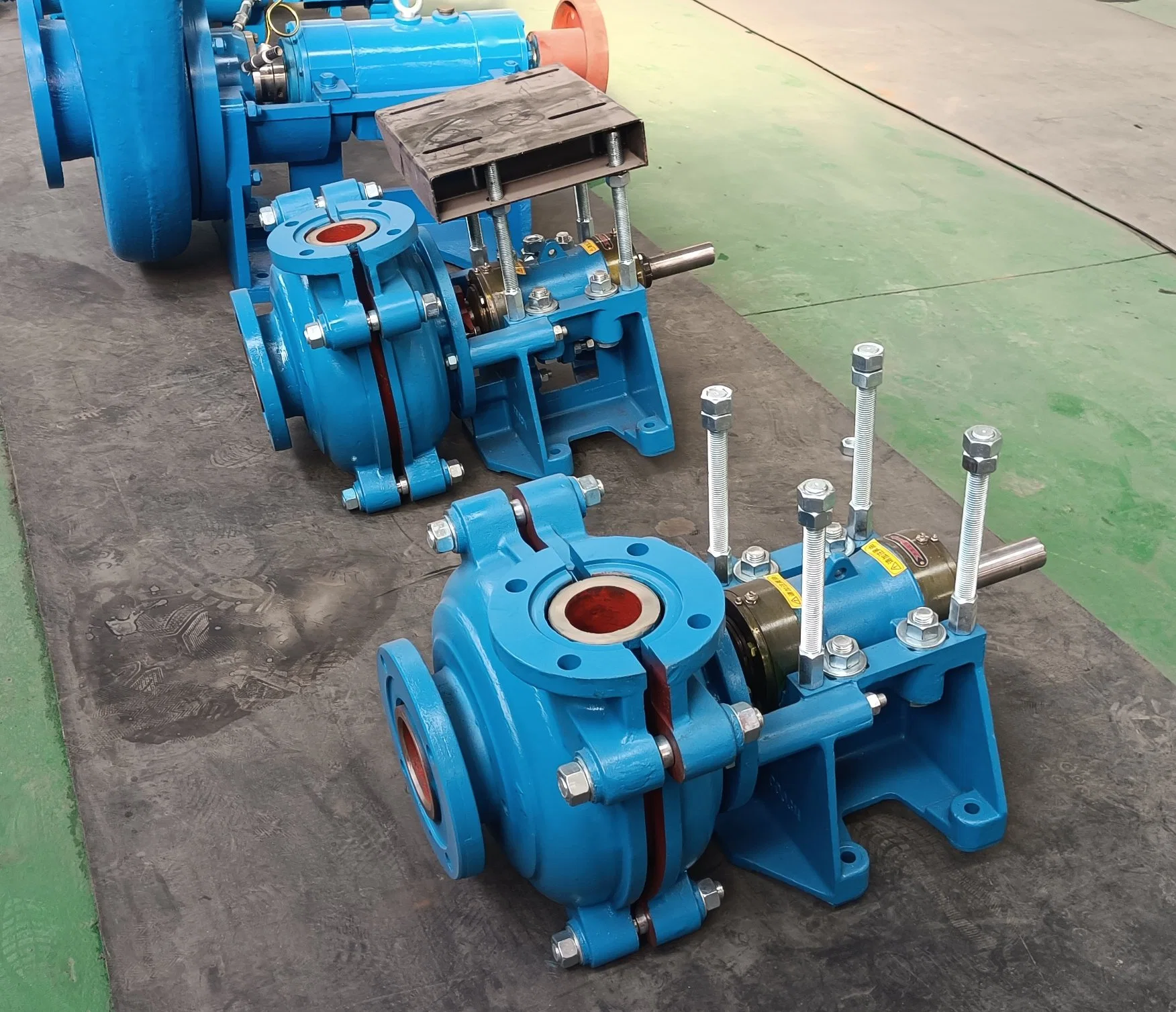 Factory Price 4X3 Ahh Type Electric Centrifugal 1 Inch Horizontal Rubber Liner 6/4 Slurry Pump for Coal Mining