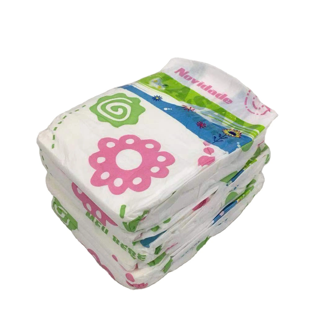 Disposable PP Tape Baby Diapers, with Free Samples Supports