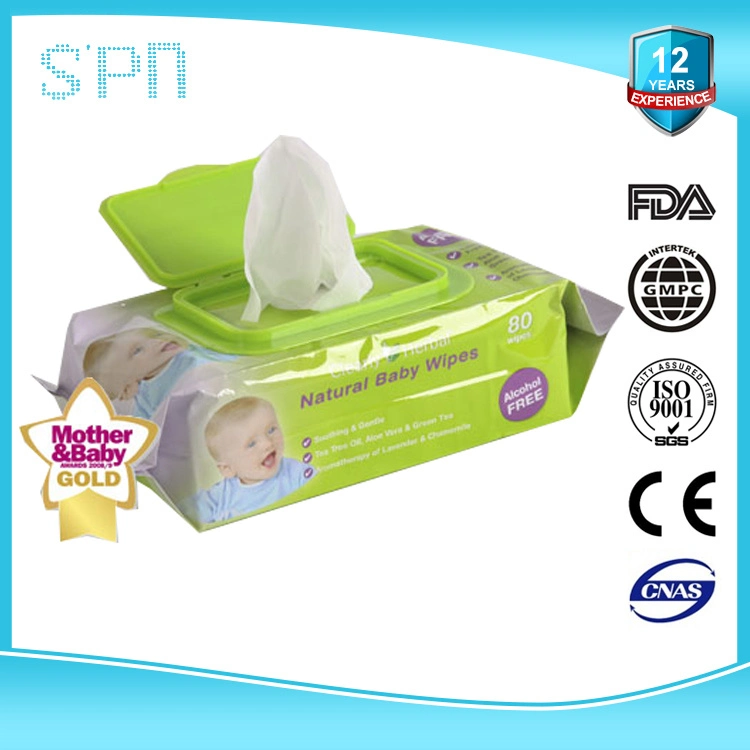 Special Nonwovens Fragrance Free Bamboo Ultra Comfort Disinfect Soft Wet Cotton Wet Wipe No Harmfull Chemicals for Baby