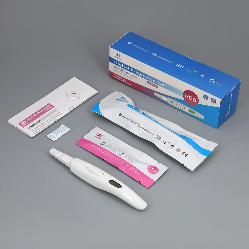 Hirikon Kit Easy to Use Accurate and Reliable Digital Ovulation and Pregnancy Test Results in Minutes