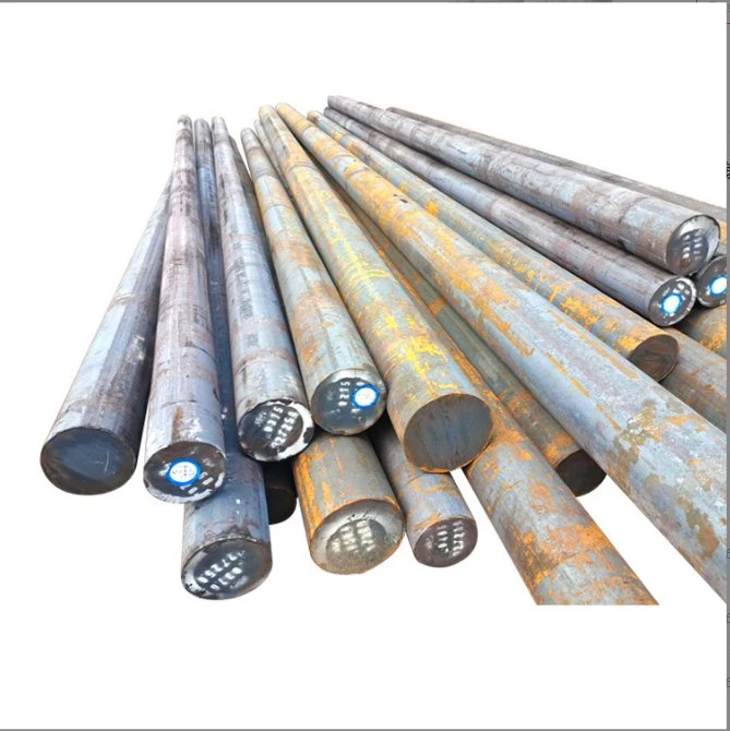 AISI 4140/4130/1020/1045 de aleación de hierro laminado en caliente de metal de varilla de acero ASTM 1018 1020 1045 1518 frío extrae carbón dulce brillante pulido de las barras de acero redondo