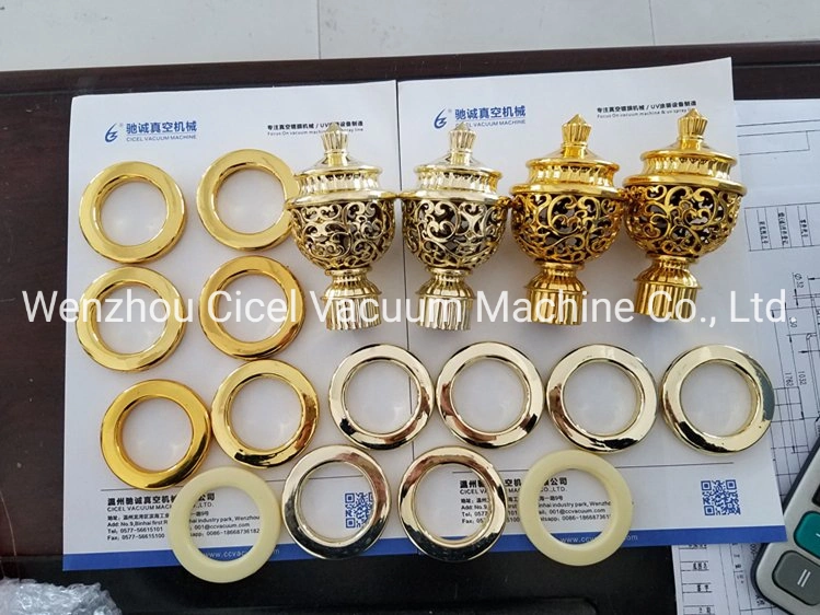 Evaporation Vacuum Coating Machine for Different Plastic Products