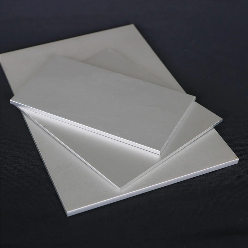 Custom 6061/6063 T6 Manufacture Aluminum Extrusion Profile Extruded Flat Thin Plate/Sheet/Panel/Rod/Bar