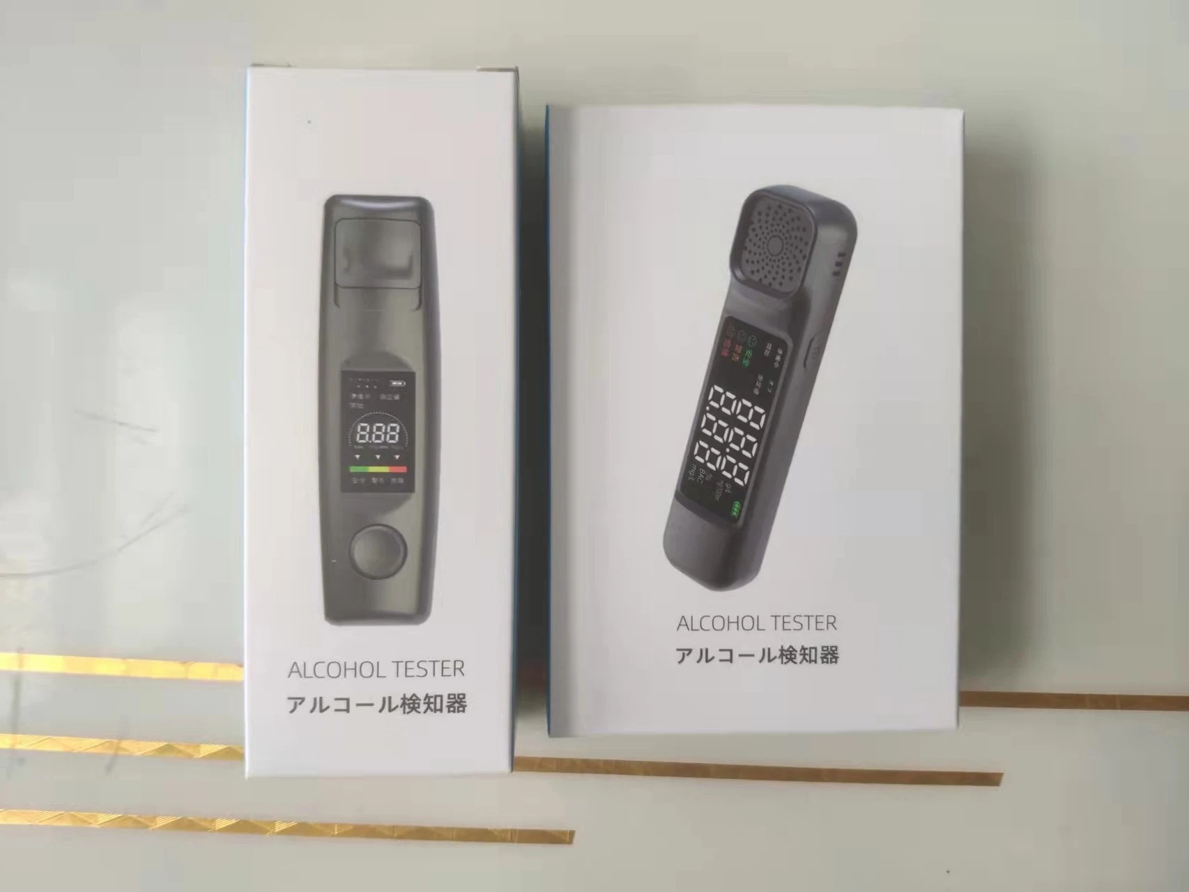 Detector de alcohol 2022 Japón Rakuten &amp; Yahoo Best Seller portátiles digitales Comprobador de respirar Alcohol alcoholímetro