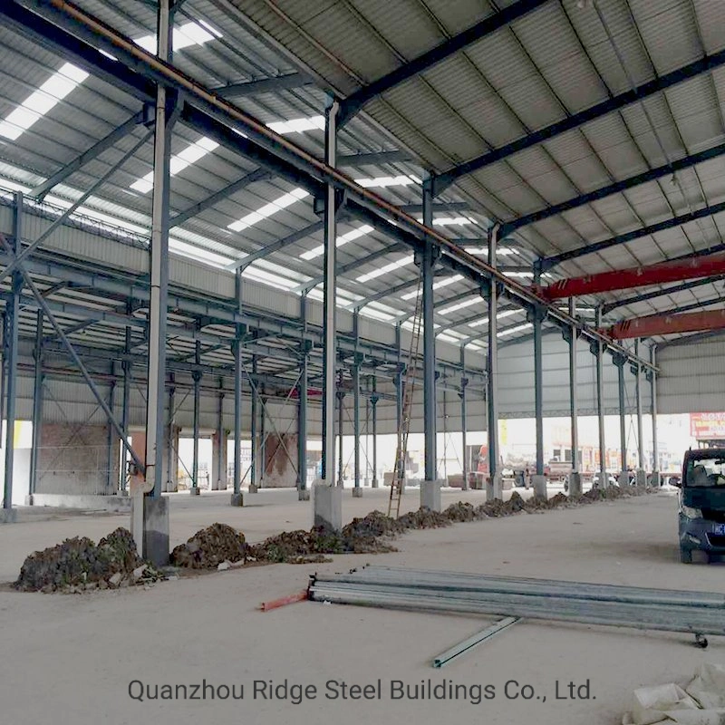 Customized Prefabricated Steel Structure Warehouse Construction Building From Original Factory Direct Supply Luxury Industrial Modular Metal Building