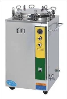 150L Vertical Autoclave Steam Sterilizer Hot Sale