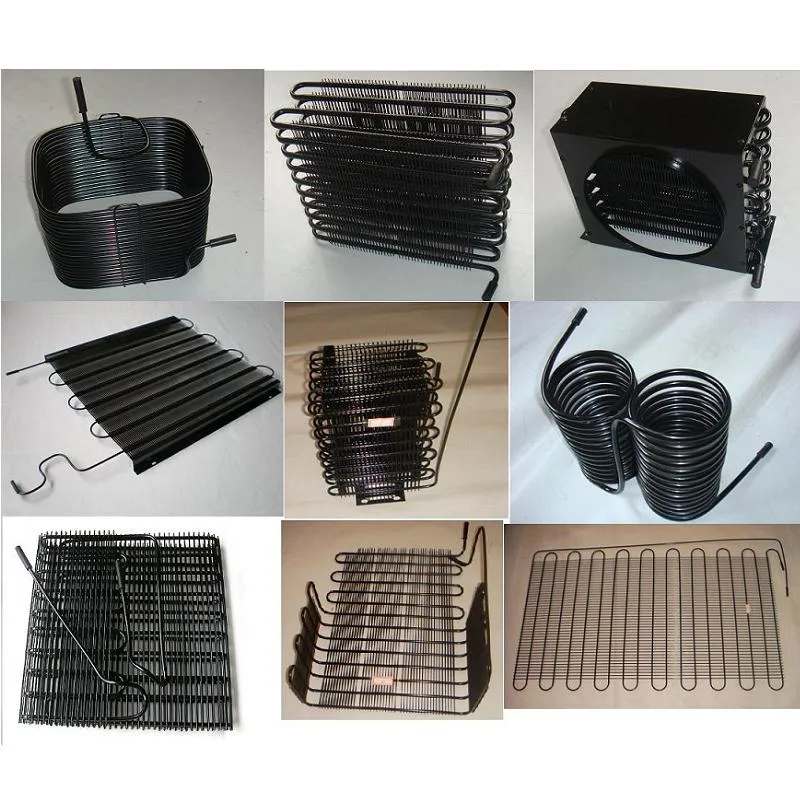 Refrigeration Spare Parts New Model Manufacture Wire on Tube Water Dispenser Refrigerator Freezer Condenser Coil