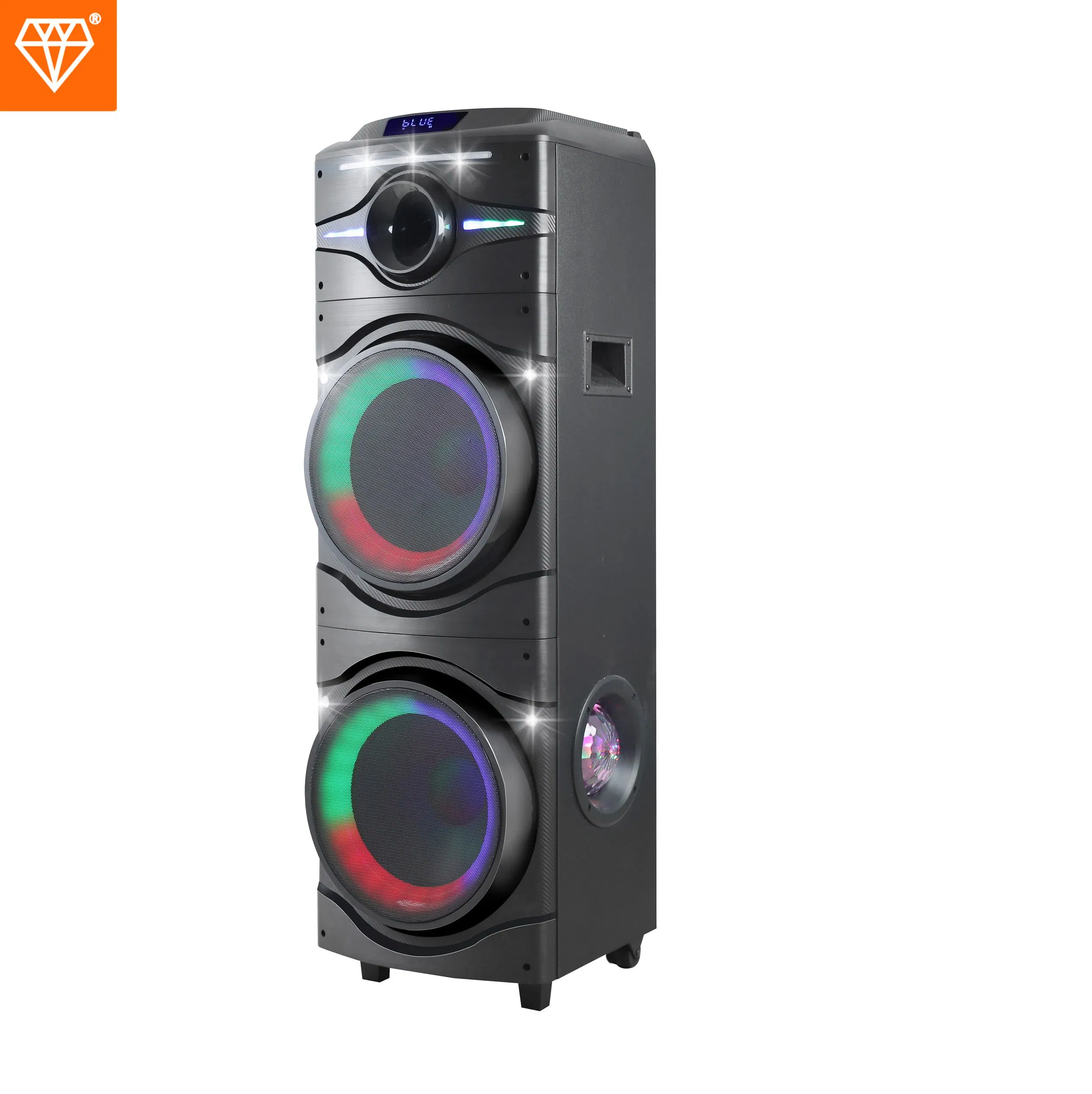 Nuevos Productos 12 pulgadas Bluetooth altavoz de fiesta con disco Ball Luz