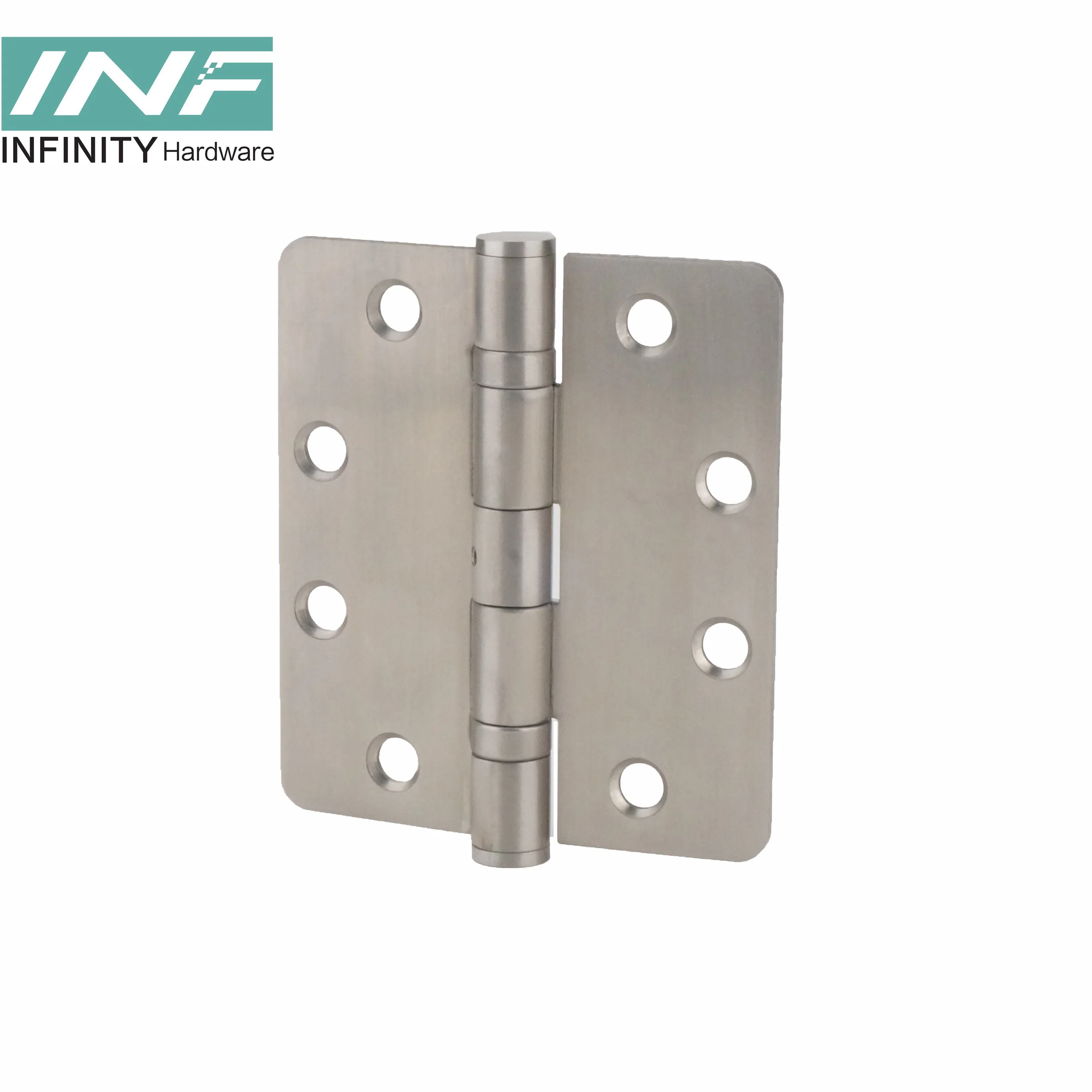 High Quality Wholesale Duty Ball Bearing Hinges Door Hinge 3-5inch Stainless Steel Wooden Door Hinges Bathroom Accessories