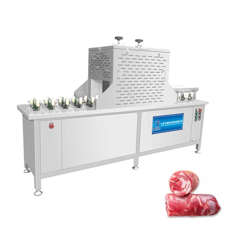 Food Processing Machine Meat Machine Durable Steak Roll Exhaust Machine Used for Meat Process