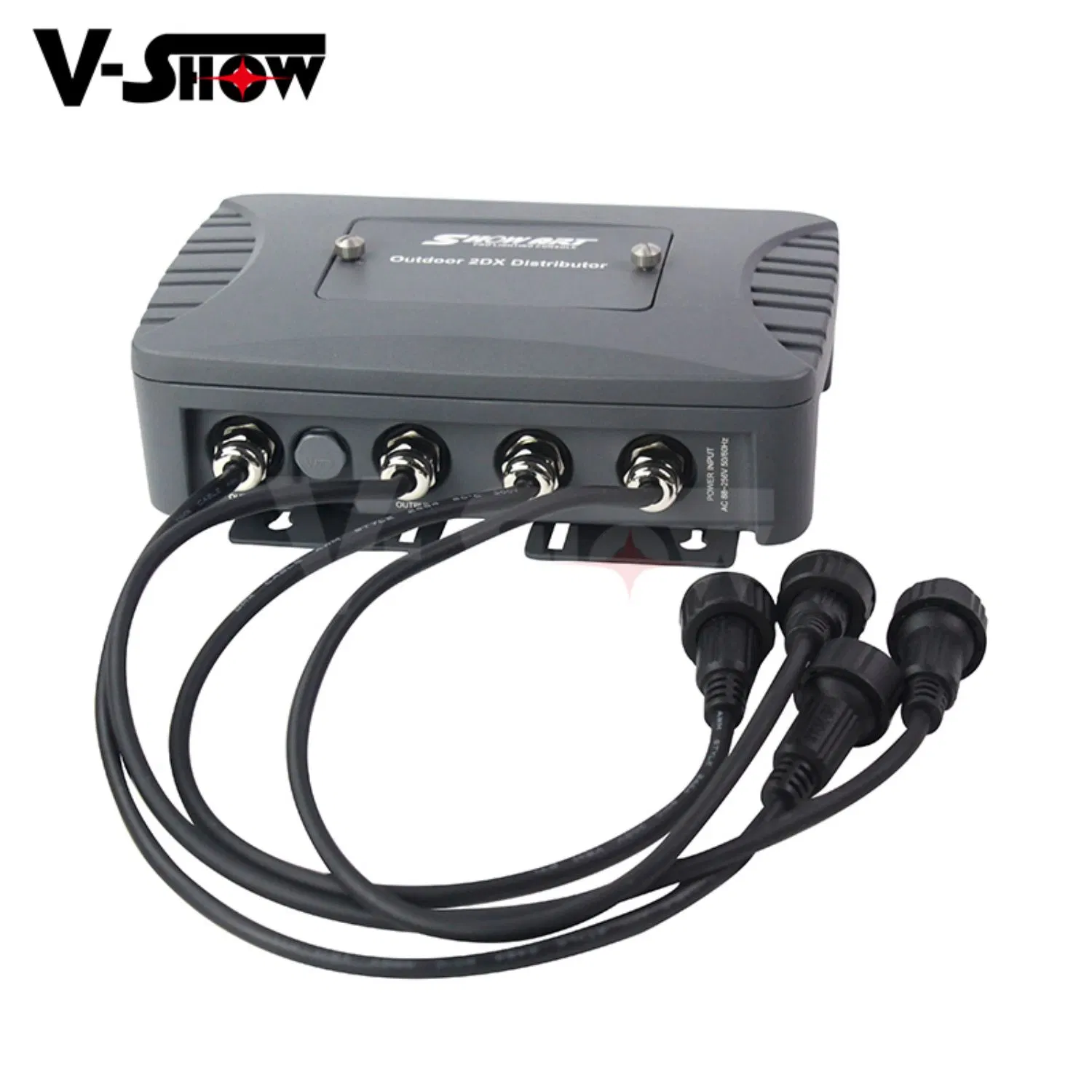 V-Show Outdoor DMX Distributor