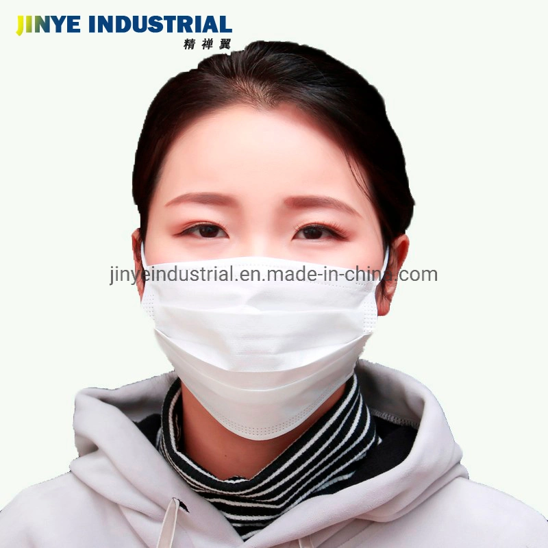 Facial Mask 3 Ply Earloop Disposable Medical Face Mask Type Iir