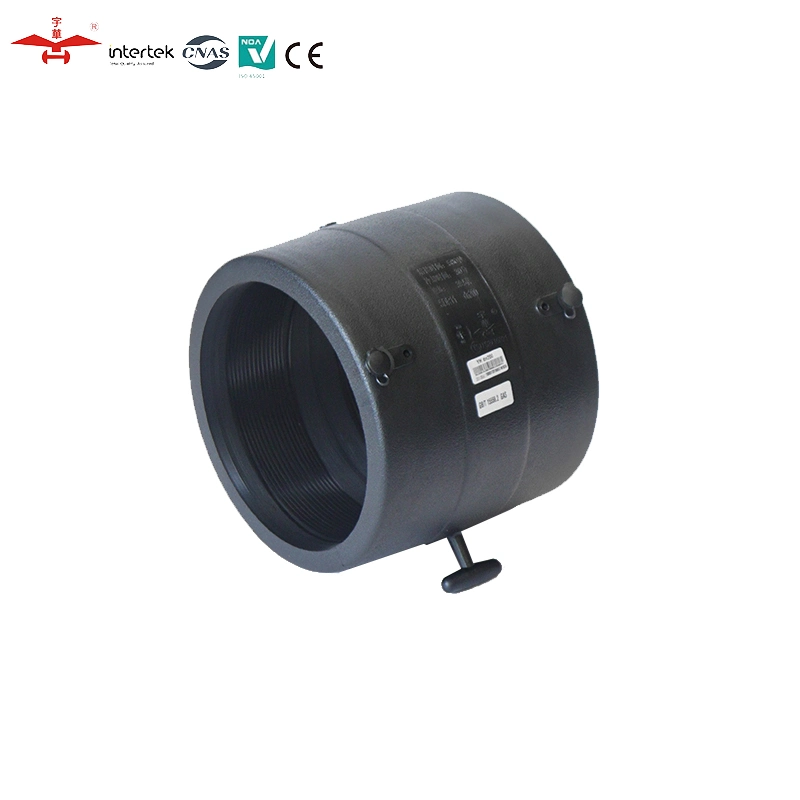 PE Pipe Electrofusion Coupling for Water Supply PE100 SDR11 PE Pipe Fitting