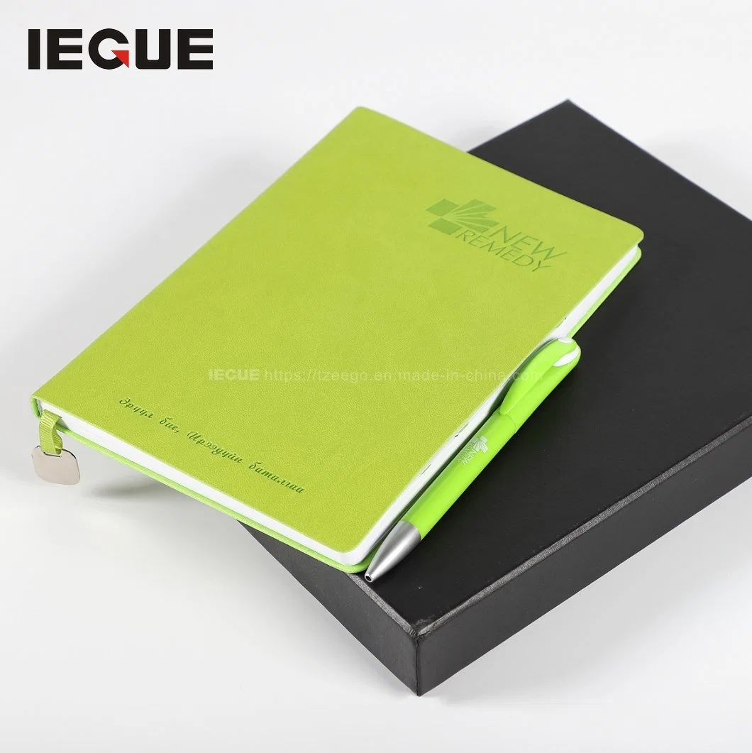 Best Price Custom Logo Büro Schreibwaren Business Luxus Leder Notebook Journal Geschenk-Set mit Stift Großhandel/Lieferant