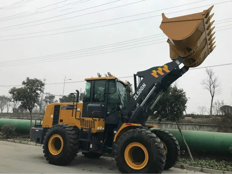 Shanghai Super-Above New 5 Ton Wheel Front Loader