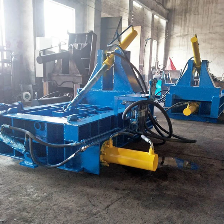 3500-5000 Kg/H High Productivity Hydraulic Scrap Metal Baling Press Machinery