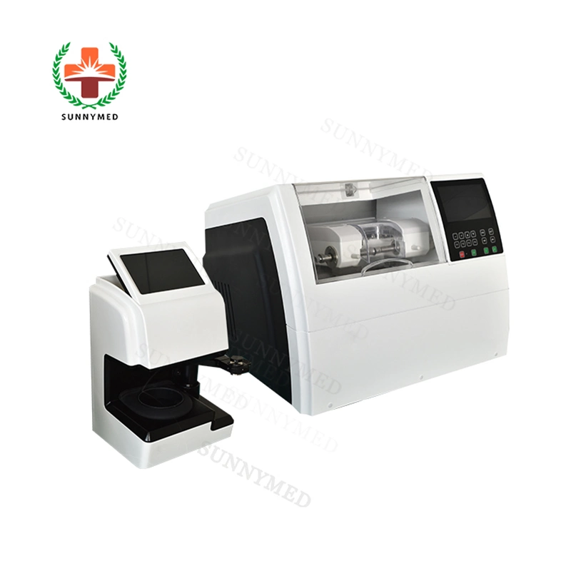 Sy-V041A Full Automatic Computer Grinding Machine Optical Auto Lens Edger