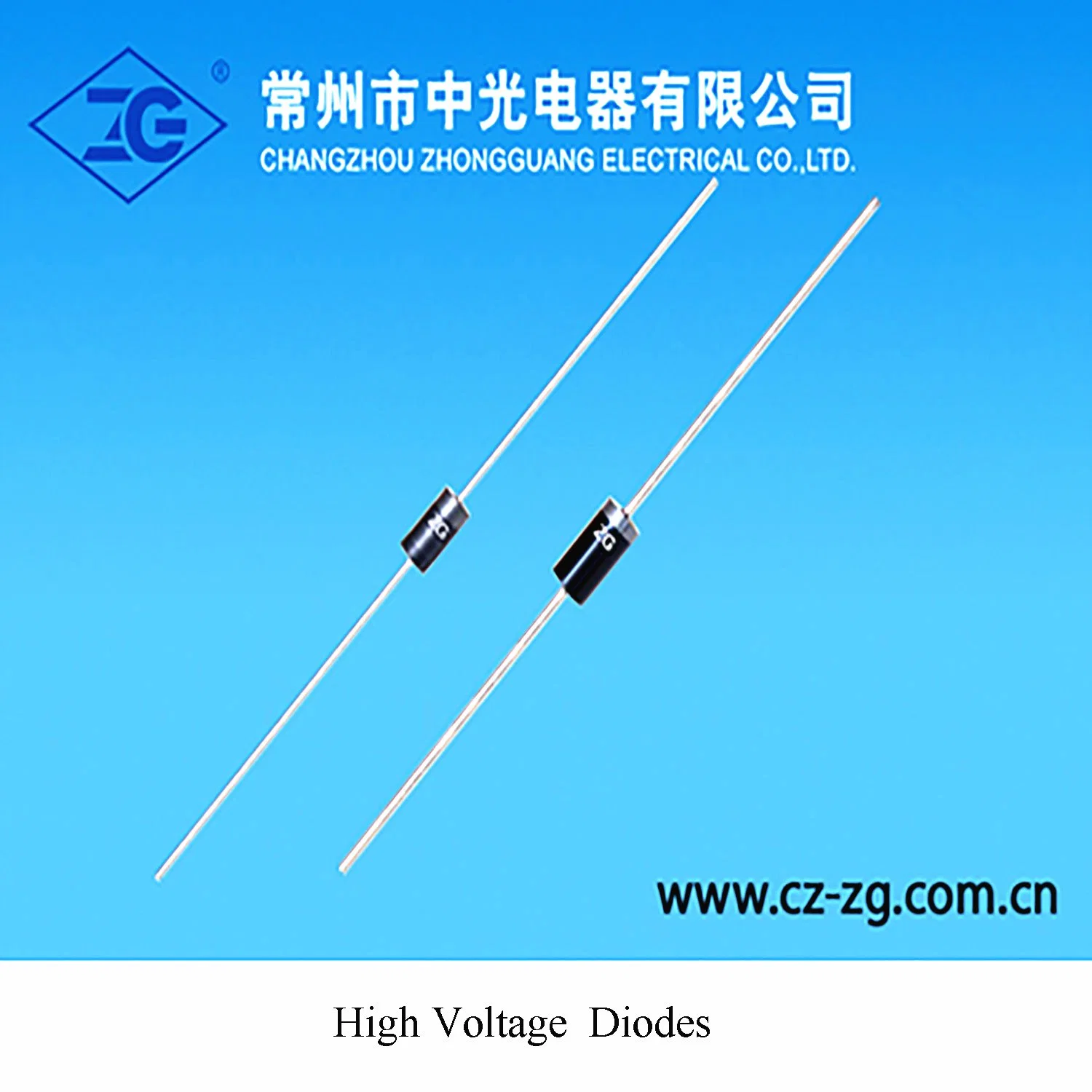 Zg Cl03-08 Plastic Fast Recover High Voltage Rectifier