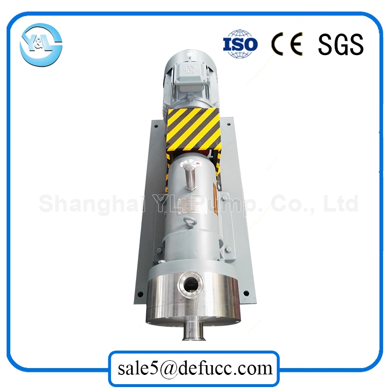 High Speed Homogenizer with NSK Bearing