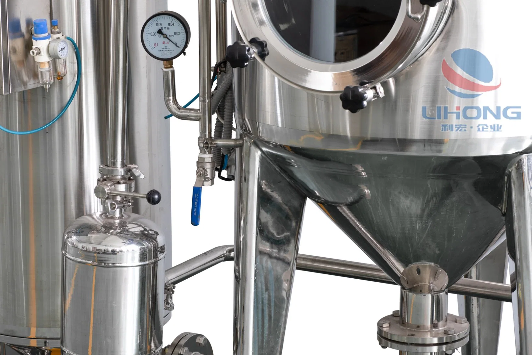 Stainless Steel Single-Effect Circulation Distillating Equipment