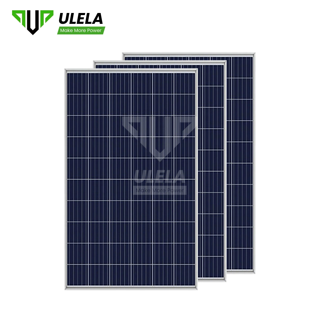 Ulela Power Solar Panels Manufacturers Sample Available Cheapest Price Polycrystalline Solar Panel China 210mm CE Poly Solar Panel