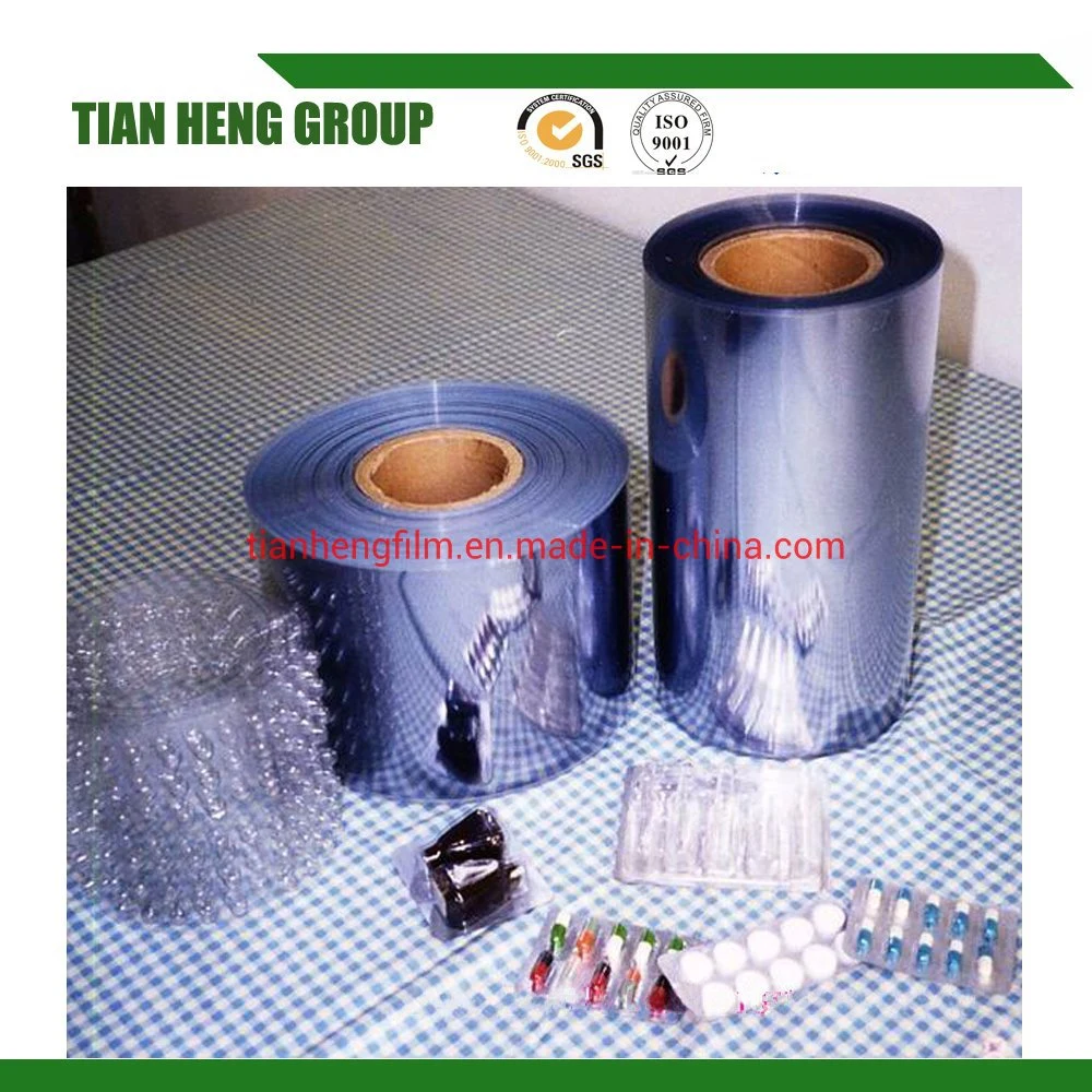 Medical Usage Orange Colour PVC Sheet for Pharmaceutical Packaging