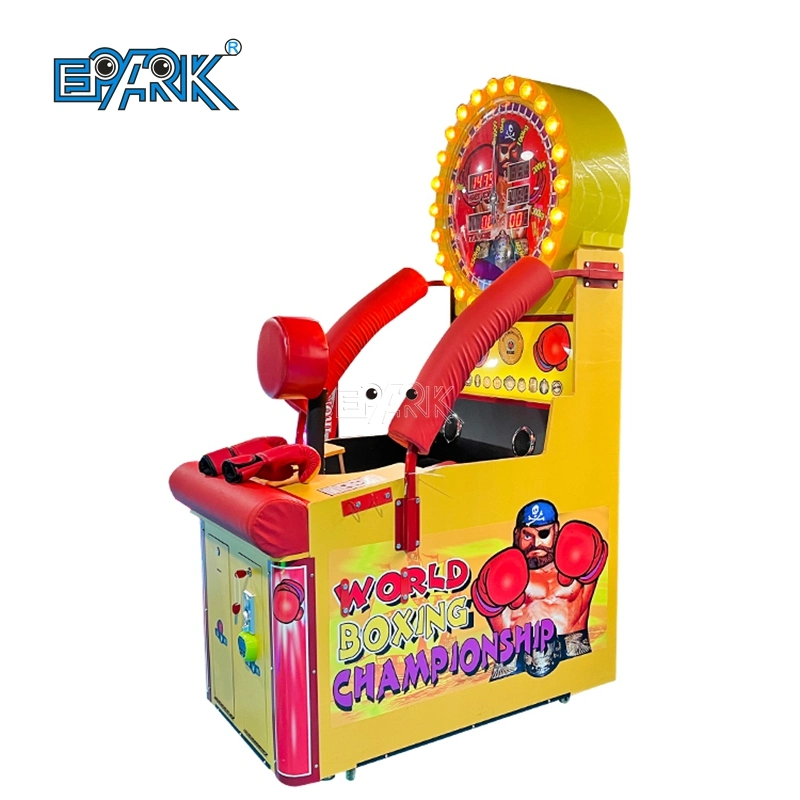 Amusement Arcade Machine World Boxing Championship Coin Operated Boxing Game