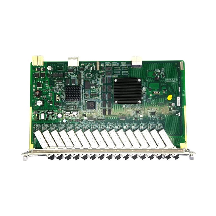 وحدات FTTH Gtgh C+/ C+ لوحة الخدمة لـ C300 C320 تحتوي منافذ Olt 16 على 16 وحدة SFP (وحدات SFP) من الفئة C++ Gpon Business بطاقة Gtgh